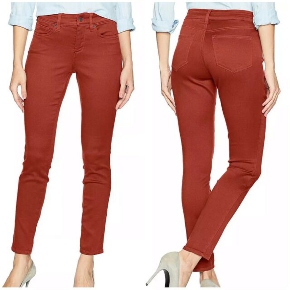 NYDJ Denim - NWT NYDJ Ami Skinny Jeans Spice Size 6